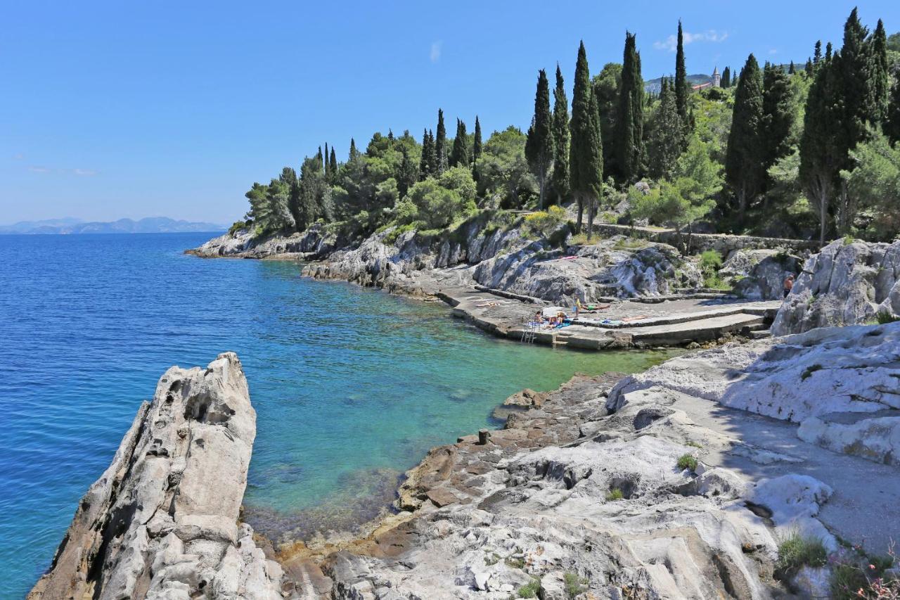 Apartments And Rooms With Parking Space Trpanj, Peljesac - 250 Buitenkant foto